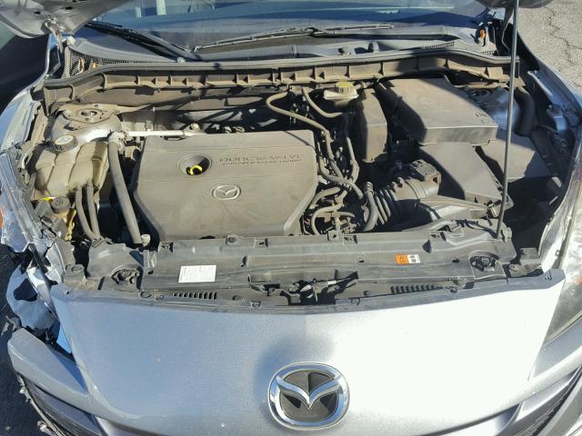 JM1BL1S68A1242926 - 2010 MAZDA 3 S SILVER photo 7