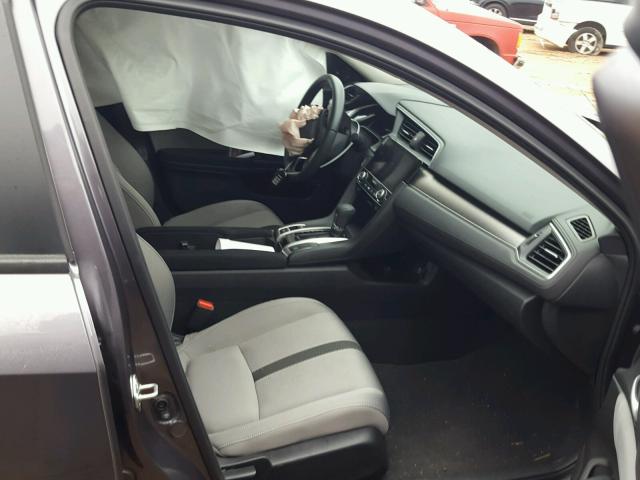 19XFC1F3XHE020722 - 2017 HONDA CIVIC EX ნაცრისფერი ფოტო 5