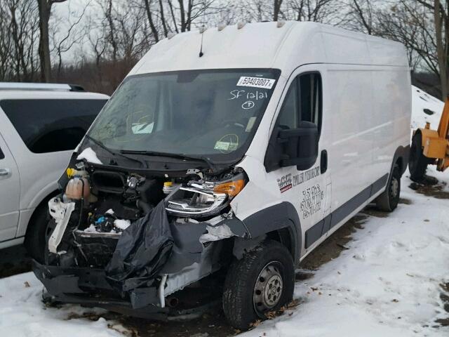 3C6TRVDD5GE100987 - 2016 RAM PROMASTER 白色 照片 2