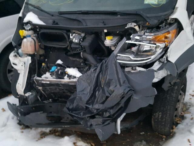 3C6TRVDD5GE100987 - 2016 RAM PROMASTER 白色 照片 9