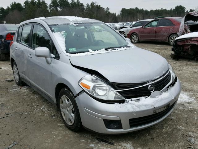 3N1BC1CP9CK274229 - 2012 NISSAN VERSA S SILVER photo 1