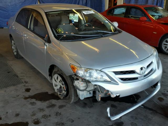 JTDBU4EE7B9139632 - 2011 TOYOTA COROLLA BA SILVER photo 1