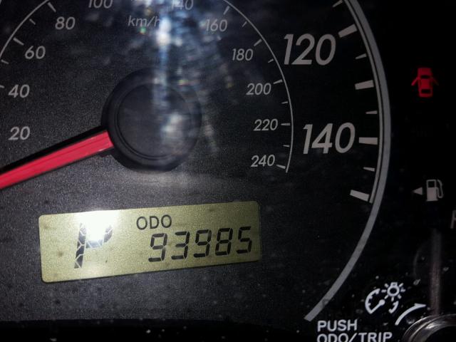 JTDBU4EE7B9139632 - 2011 TOYOTA COROLLA BA SILVER photo 8