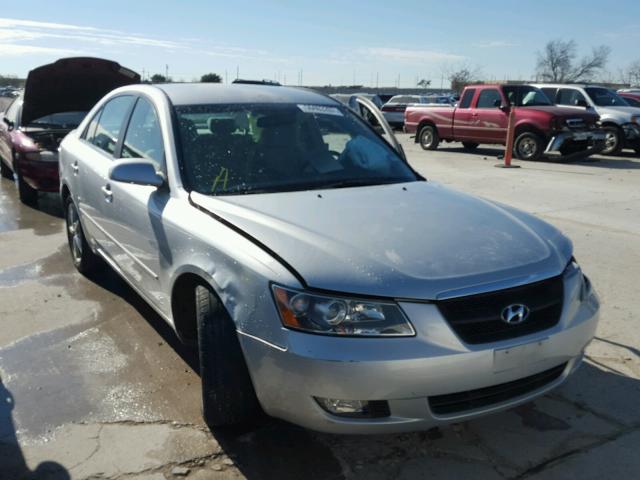 5NPEU46F77H187733 - 2007 HYUNDAI SONATA SE SILVER photo 1