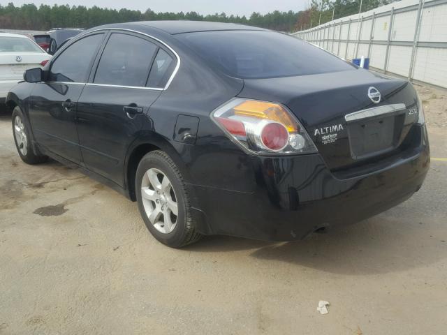 1N4AL21E09C136079 - 2009 NISSAN ALTIMA 2.5 BLACK photo 3