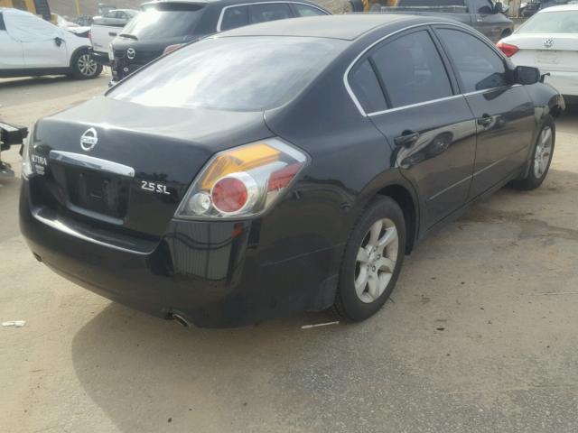 1N4AL21E09C136079 - 2009 NISSAN ALTIMA 2.5 BLACK photo 4