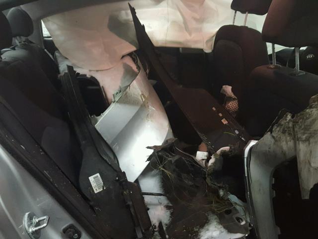 KNADM4A36G6668508 - 2016 KIA RIO LX Արծաթագույն լուսանկար 6