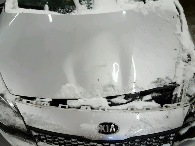 KNADM4A36G6668508 - 2016 KIA RIO LX Արծաթագույն լուսանկար 7
