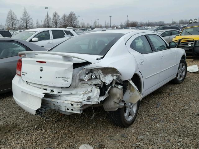 2B3CK8CT5AH318125 - 2010 DODGE CHARGER R/ WHITE photo 4