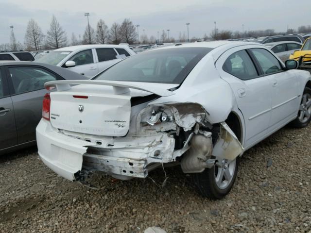 2B3CK8CT5AH318125 - 2010 DODGE CHARGER R/ WHITE photo 9