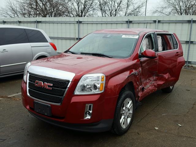 2GKALMEK8D6404517 - 2013 GMC TERRAIN SL RED photo 2