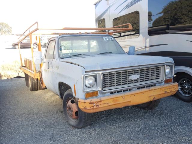 CCY334Z158499 - 1974 CHEVROLET 350 GRAY photo 1