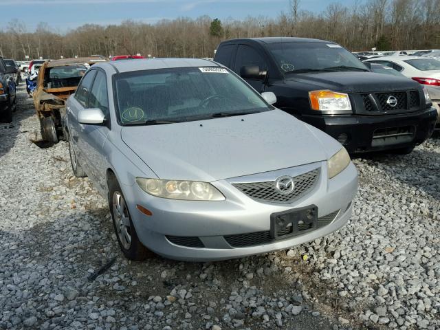 1YVFP80C855M11858 - 2005 MAZDA 6 I SILVER photo 1