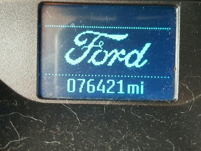 1FAHP3F2XCL163563 - 2012 FORD FOCUS SE BLACK photo 8