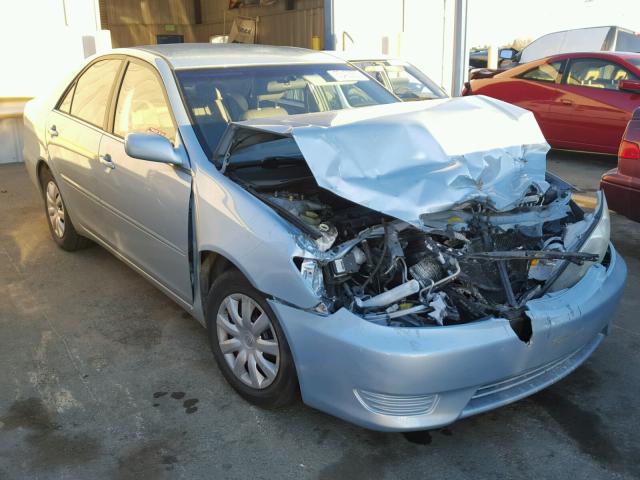 4T1BE32K55U982968 - 2005 TOYOTA CAMRY LE SILVER photo 1