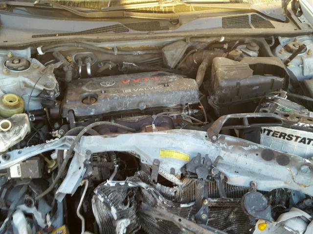 4T1BE32K55U982968 - 2005 TOYOTA CAMRY LE ვერცხლისფერი ფოტო 7