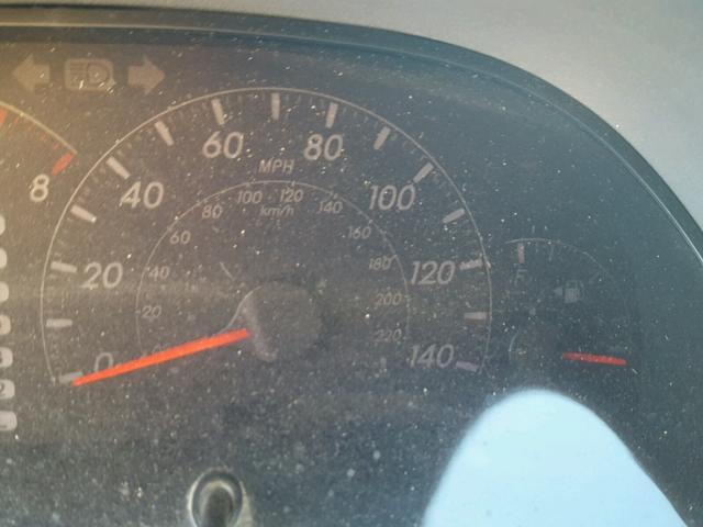 4T1BE32K55U982968 - 2005 TOYOTA CAMRY LE ვერცხლისფერი ფოტო 8