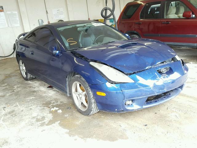 JTDDY32T510045181 - 2001 TOYOTA CELICA GT- BLUE photo 1