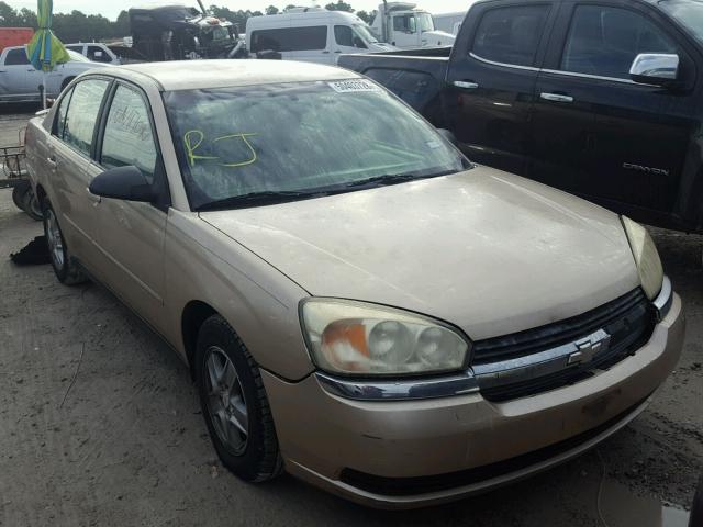 1G1ZT54805F176264 - 2005 CHEVROLET MALIBU LS თაფლისფერი ფოტო 1