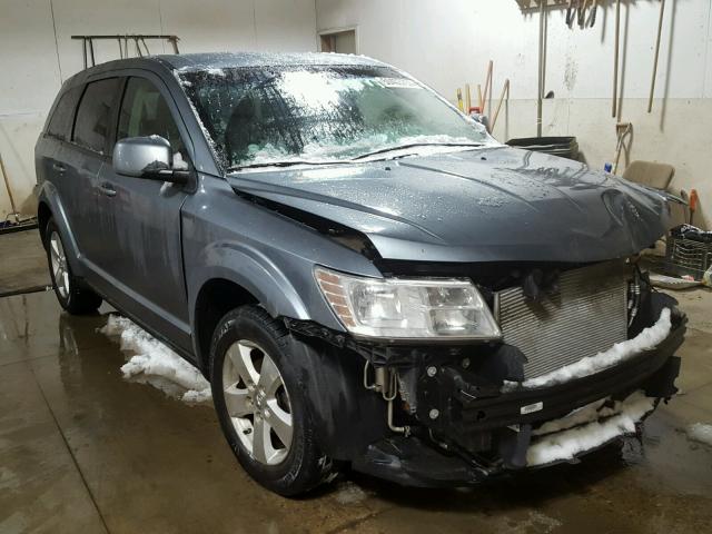 3D4GG57V69T523650 - 2009 DODGE JOURNEY SX GRAY photo 1