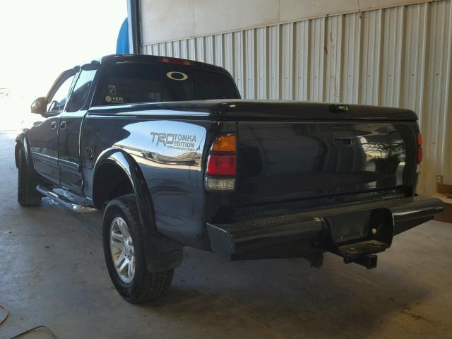 5TBRN34184S447068 - 2004 TOYOTA TUNDRA ACC BLACK photo 3