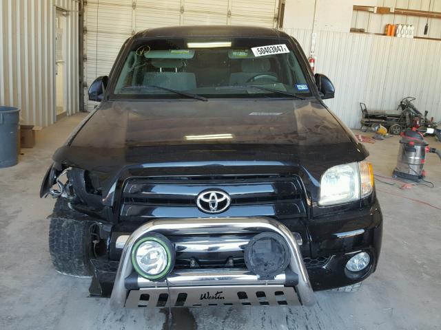 5TBRN34184S447068 - 2004 TOYOTA TUNDRA ACC BLACK photo 9