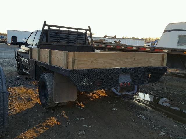3B7MC33C52M268719 - 2002 DODGE RAM 3500 BLACK photo 3