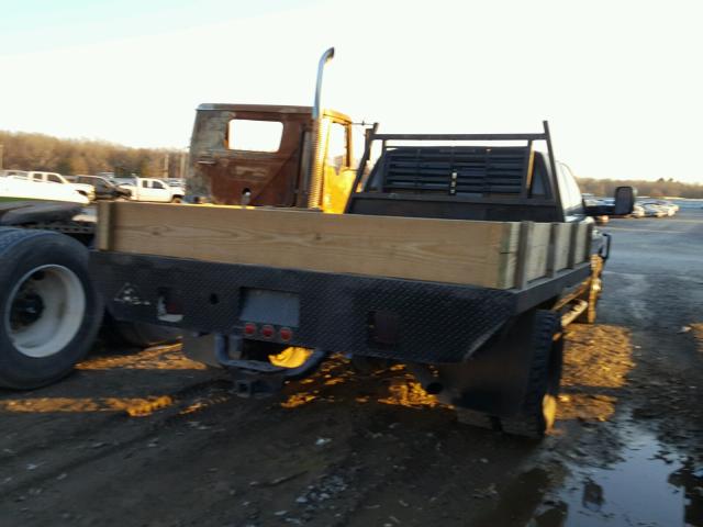 3B7MC33C52M268719 - 2002 DODGE RAM 3500 BLACK photo 4