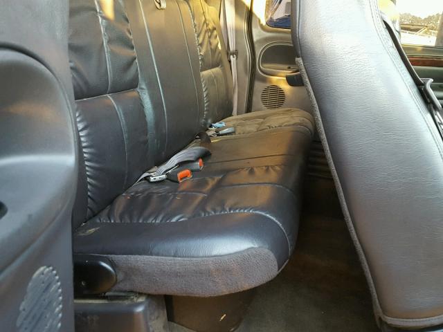 3B7MC33C52M268719 - 2002 DODGE RAM 3500 BLACK photo 6