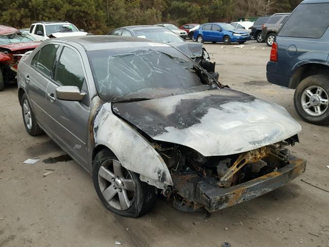 3FAHP07109R129484 - 2009 FORD FUSION SE GRAY photo 1