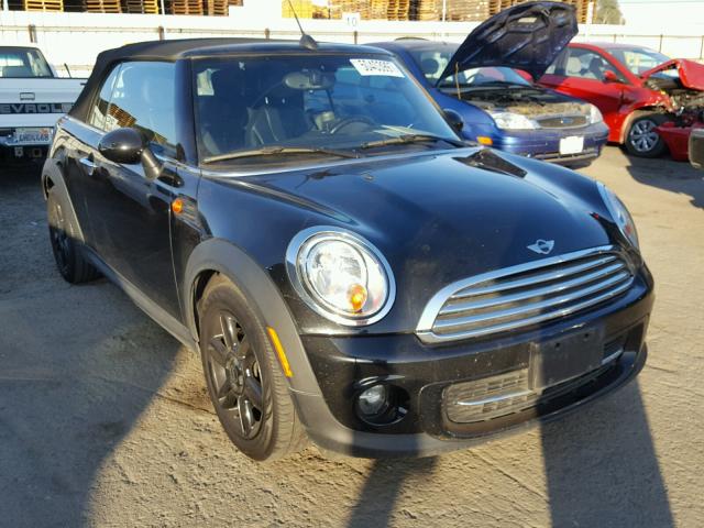 WMWZN3C59FT862719 - 2015 MINI COOPER BLACK photo 1