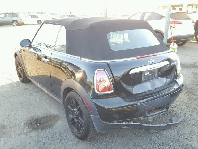 WMWZN3C59FT862719 - 2015 MINI COOPER BLACK photo 3