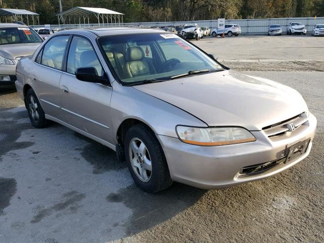 1HGCG1651YA024509 - 2000 HONDA ACCORD EX TAN photo 1