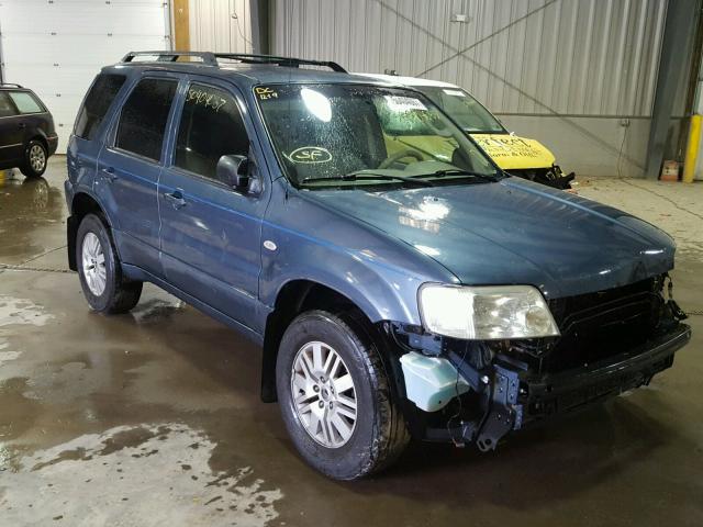 4M2CU56185DJ15924 - 2005 MERCURY MARINER BLUE photo 1