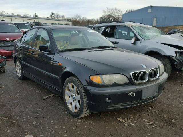 WBAEU33455PR19479 - 2005 BMW 325 XI BLACK photo 1