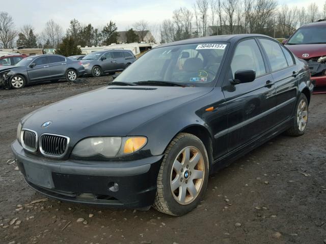 WBAEU33455PR19479 - 2005 BMW 325 XI BLACK photo 2