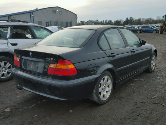 WBAEU33455PR19479 - 2005 BMW 325 XI BLACK photo 4