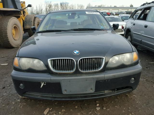 WBAEU33455PR19479 - 2005 BMW 325 XI BLACK photo 9