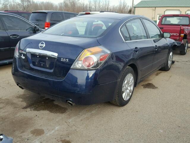 1N4AL2AP1CC241299 - 2012 NISSAN ALTIMA BAS BLUE photo 4