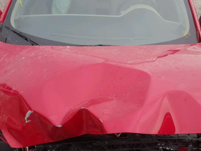 KNADM4A36F6468498 - 2015 KIA RIO LX Կարմիր լուսանկար 7