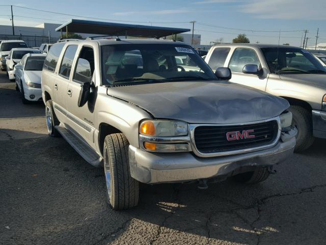 3GKEC16T13G243826 - 2003 GMC YUKON XL C GOLD photo 1