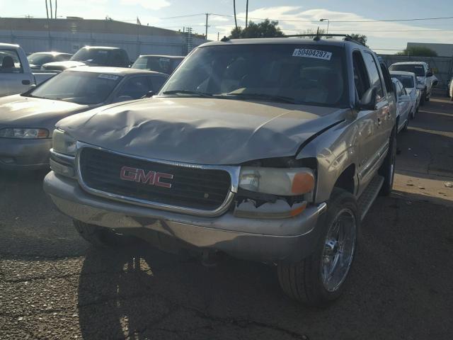 3GKEC16T13G243826 - 2003 GMC YUKON XL C GOLD photo 2