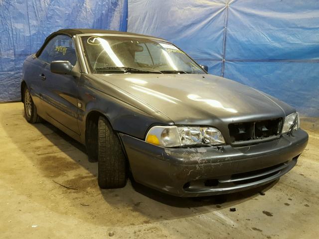 YV1NC63D54J063359 - 2004 VOLVO C70 LPT GRAY photo 1