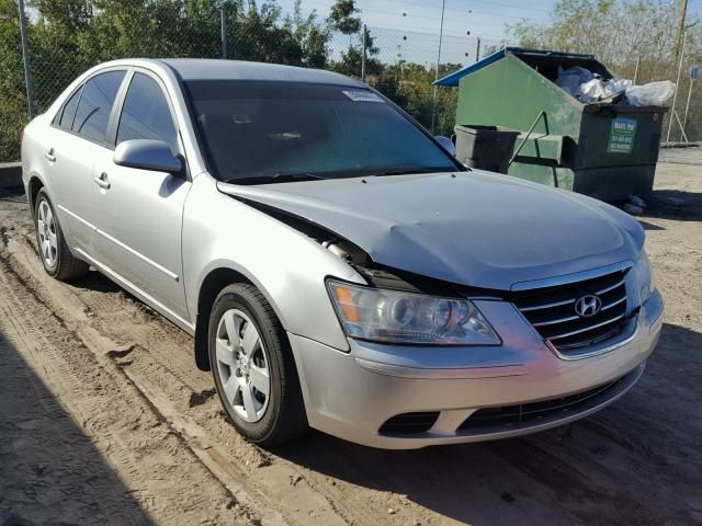 5NPET46C99H445696 - 2009 HYUNDAI SONATA GLS SILVER photo 1