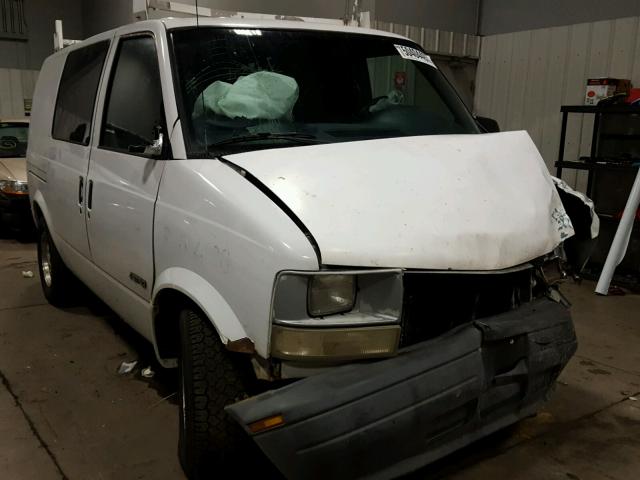 1GCDM19W2WB196734 - 1998 CHEVROLET ASTRO WHITE photo 1