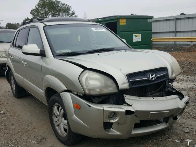 KM8JN12D47U590567 - 2007 HYUNDAI TUCSON SE TAN photo 1