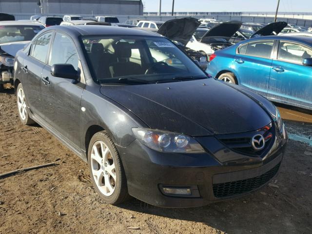 JM1BK323091237574 - 2009 MAZDA 3 S BLACK photo 1