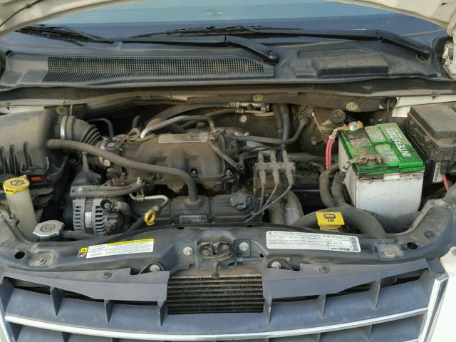 2A4RR5D14AR413702 - 2010 CHRYSLER TOWN & COU WHITE photo 7