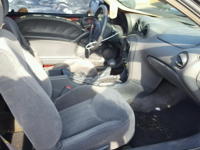 1G2NF12T9YM739085 - 2000 PONTIAC GRAND AM S MAROON photo 5