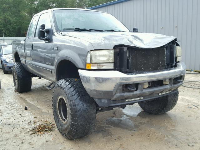 1FTNX21F92EA43497 - 2002 FORD F250 SUPER GRAY photo 1